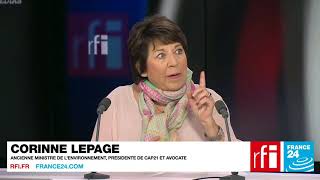 Corinne Lepage, ancienne ministre de l'Environnement, présidente de Cap 21 et avocate