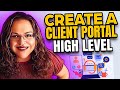How to Create a Client Portal on High-Level: Easy Step-by-Step Tutorial | BridgetBartlett.com