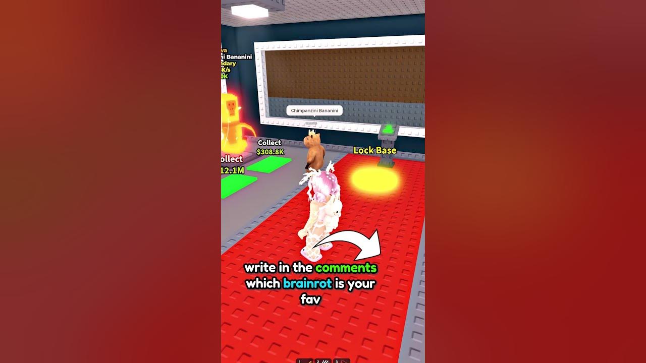 He's Singing Brainrot Song in Steal A Brainrot Roblox 😭🙏🏼