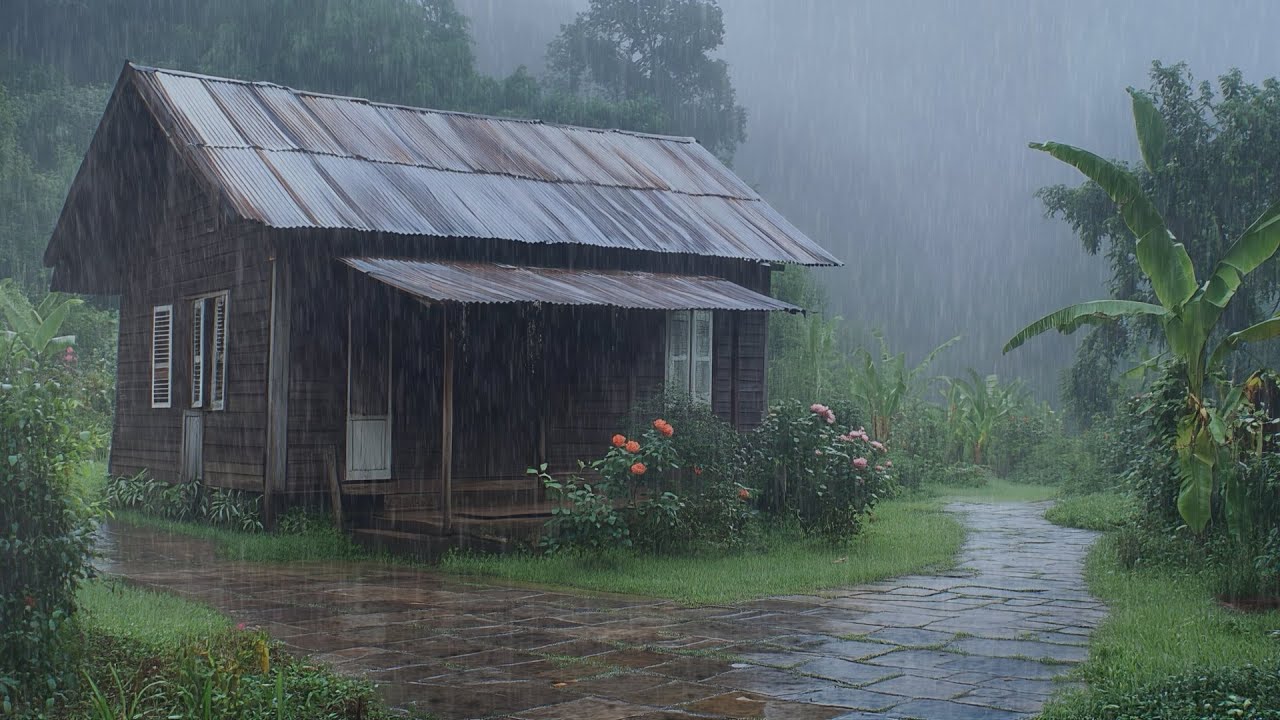 Gentle Rain Sounds to Reduce Anxiety, Quiet the Mind, and Promote Better Sleep