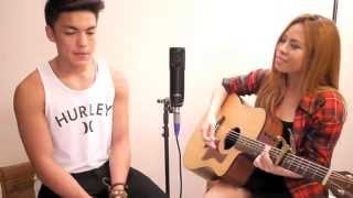 Give Me Love (Cover) - KrissySings Ft. Alexander Diaz chords