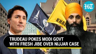 Trudeau Defends Canada's Right To Free Speech After Nijjar Killing | 'Even If It Irritates Modi...'