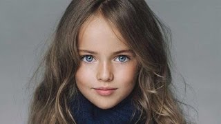 A child model dubbed the most beautiful girl in world has landed
modelling contract america. russian-born kristina pimenova, 10, moved
from mosc...