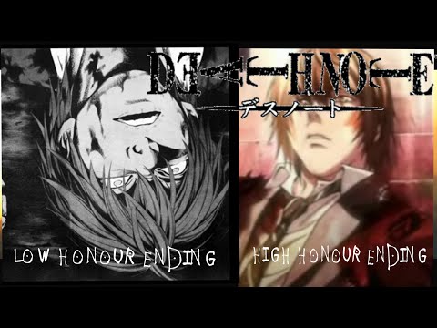 Death Note - Low Honour and High Honour Ending