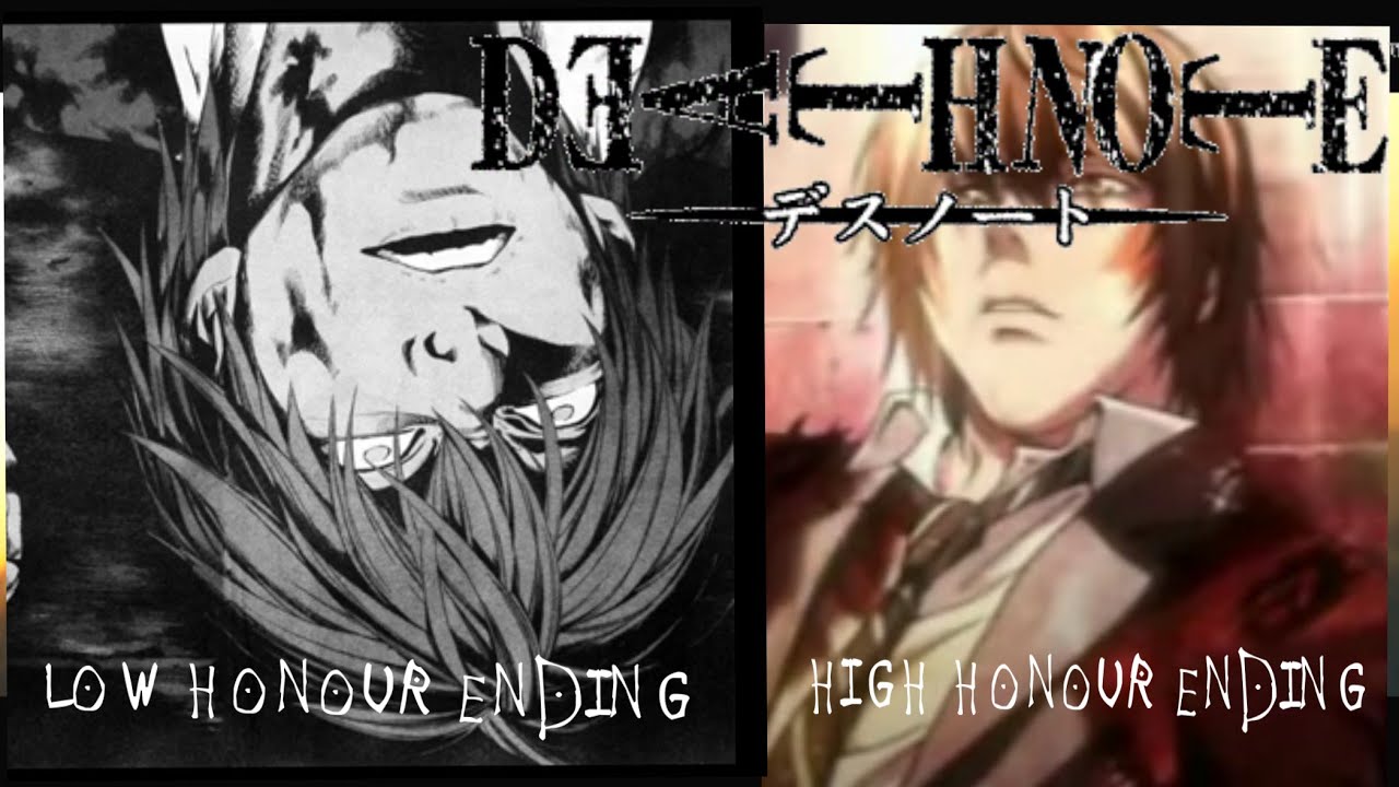 Download Death Note - Low Honour and High Honour Ending