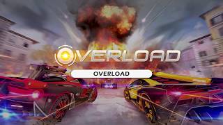 Overload Twisted Action: PvP Cars Racing Shooter Game Trailer | Imba Studio screenshot 1