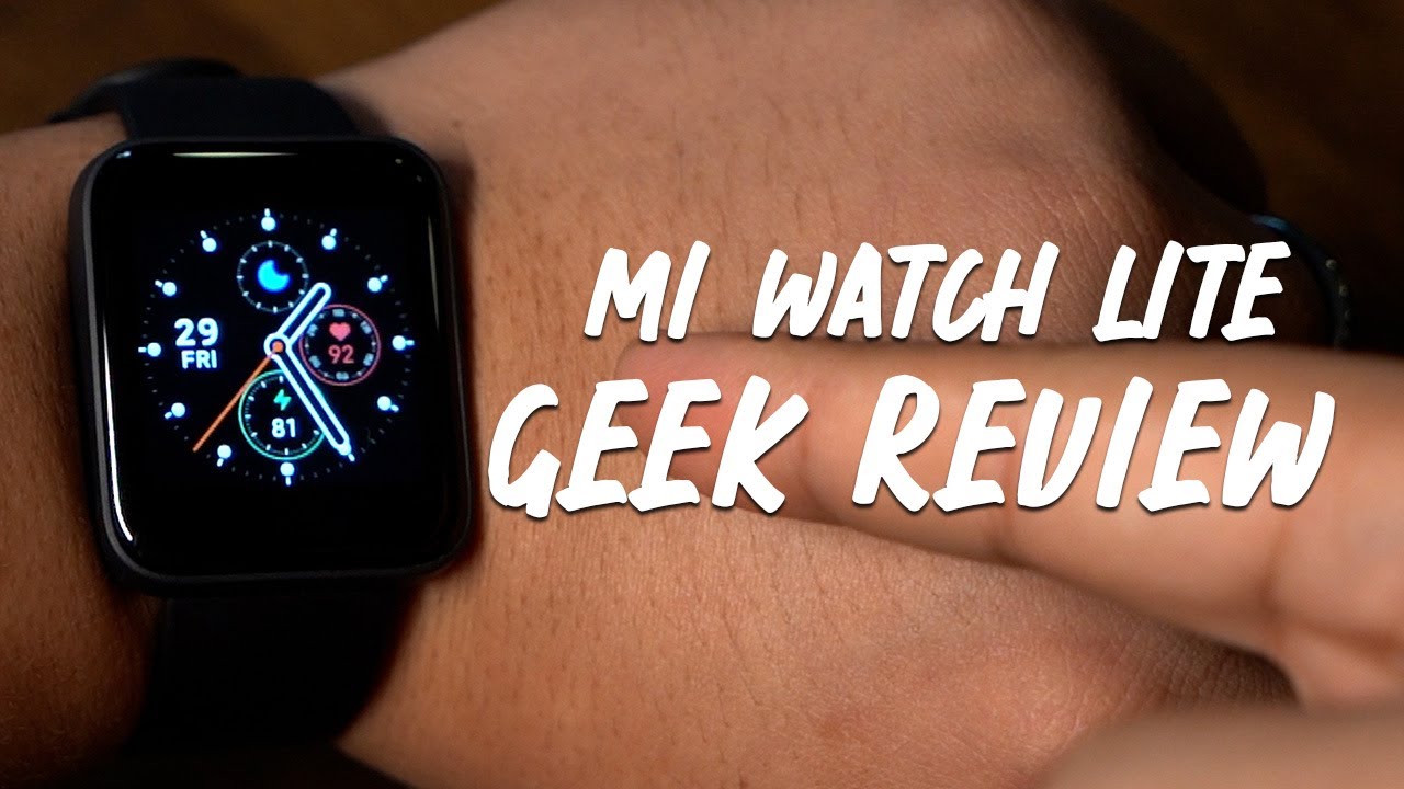 Xiaomi Mi Watch Lite Review | Packed with features at a Budget Price! -  YouTube