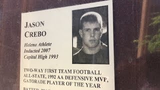 #MTTop40: 'Instinctive' linebacker Jason Crebo left lasting legacy at Montana