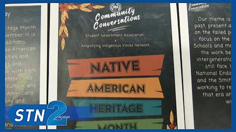 UHart's Student Government Association Community Conversation - Native American Heritage Month