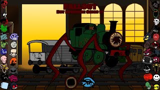 FALLOUT but everyone sings ! - Thomas' Railway Showdown BETADCIU