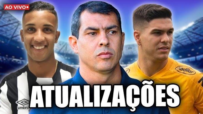 Santos acerta a saída de mais dois jogadores do elenco