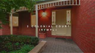 Property for Sale: 2 Colonial Court, Irymple, VIC 3498 | Barry Plant Mildura
