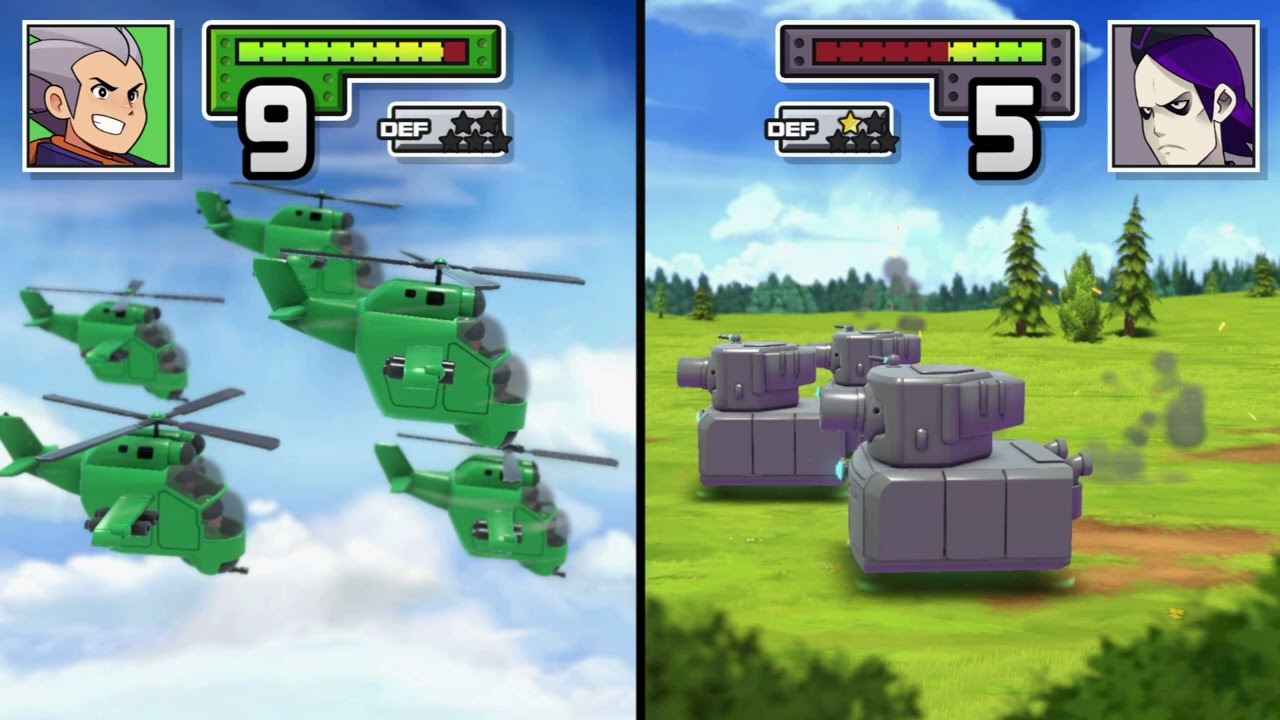 Advance Wars Reboot Camp OST - Eagle's Theme (combat variant)