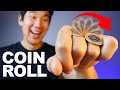 Aprendendo a fazer COIN ROLL! (ROLAR A MOEDA ENTRE OS DEDOS)