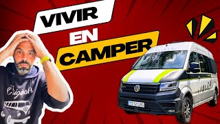 ¿CUÁNTO CUESTA VIVIR en una Furgoneta CAMPER? #vlog 2 by CamperRuteros® 25,308 views 11 months ago 18 minutes