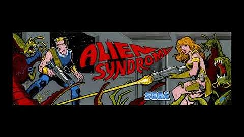 [OST] Alien Syndrome (Arcade) [Track 03] Game Over