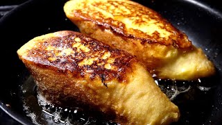 本当の【フレンチトースト】知ってますか? 簡単でカリカリ