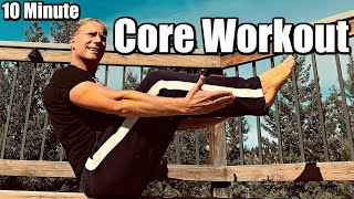 10 Min Killer Core Workout For Abs and a Six Pack | Sean Vigue Fitness