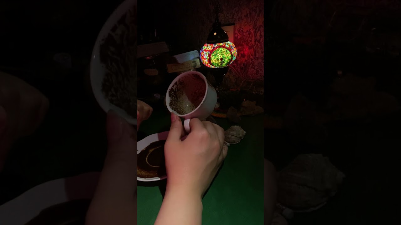 ყავაზე მკითხაობა ☕️👁️🐈‍⬛💫