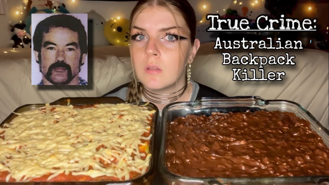 CHEESY MAC AND CHEESE LASAGNA AND CHOCOLATE PEANUT BUTTER FUDGE MUKBANG! (Vegan)