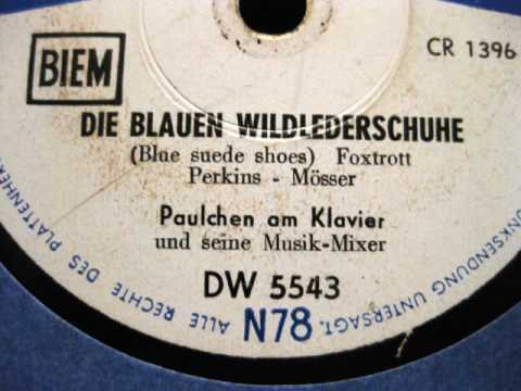 PAUL KUHN Die blauen Wildlederschuhe (Blue Suede S...