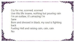 DevilDriver - Cry for Me Sky Eulogy of the Scorned Lyrics