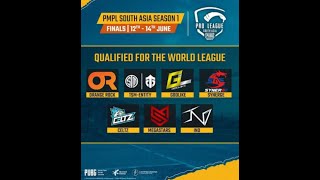 Indian teams qualified for PMWL 2020| Teams ready for PMWL 2020|PMWL 2020| PUBG MOBILE