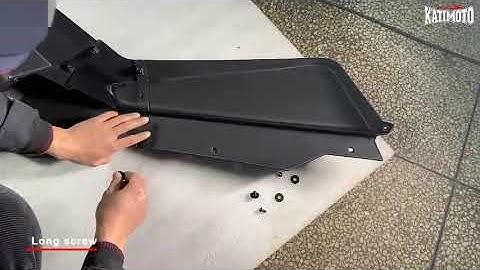 Installation of Extended Fender Flares for RZR PRO XP