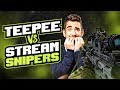 OPTIC TEEP VS STREAM SNIPERS!! 21 KILL SNIPING FRENZY! (Call of Duty: Blackout)