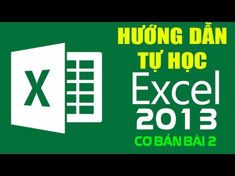 Hướng dẫn học Excel cơ bản bài 2: Định dạng ngày tháng năm và tiền tệ