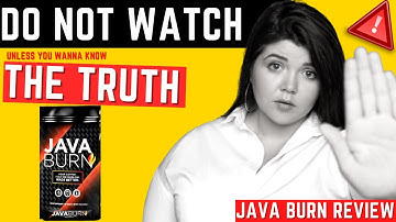 JAVA BURN - JAVA BURN REVIEW - THE TRUTH REVEALED - Java Burn Coffee Review - Java Burn Coffee