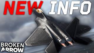 RAPTOR SOON with a NEW MISSILE??? // Broken Arrow News & RU Armored Gameplay