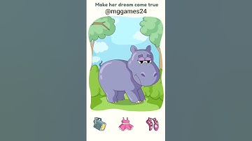 Dop 3 Level 974 ✅️ Make her dream come true #dop3 #gameplay