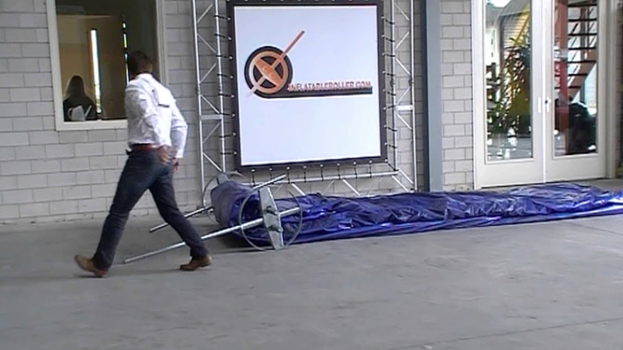 Inflatableroller tutorial - Door Jeffrey