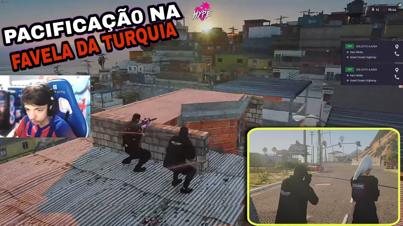 Bkinho CLIPS | PACIFICACA0 NA COMUNIDADE DA TURQUIA No GTA RP #256 ...