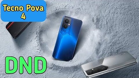 How To Enable Dnd In Tecno Pova 4 , How To Enable Do Not Disturb In Tecno Pova 4 , How To Use Dnd
