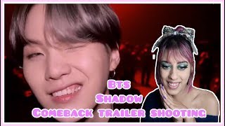 BTS (방탄소년단) ‘Interlude : Shadow’ Comeback Trailer Shooting REACTION
