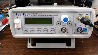 FeelTech FY3200S arbitrary function signal generator test & review FeelTech FY3200S arbitrary function signal generator test & review