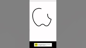 How To Create IPhone Logo? ||Programming 💻