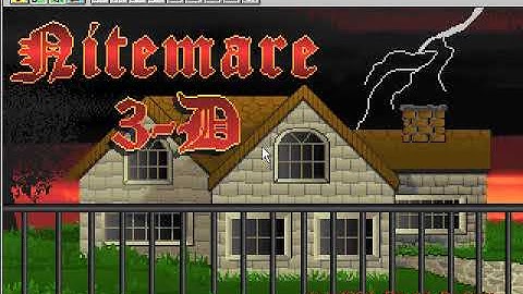 Nitemare-3D(Abandonware)(1994)(v1.6)(Gray Design Associates) Intro(Take 4)(12-04-19)