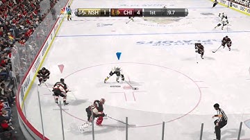NHL® 15 another wide open net miss