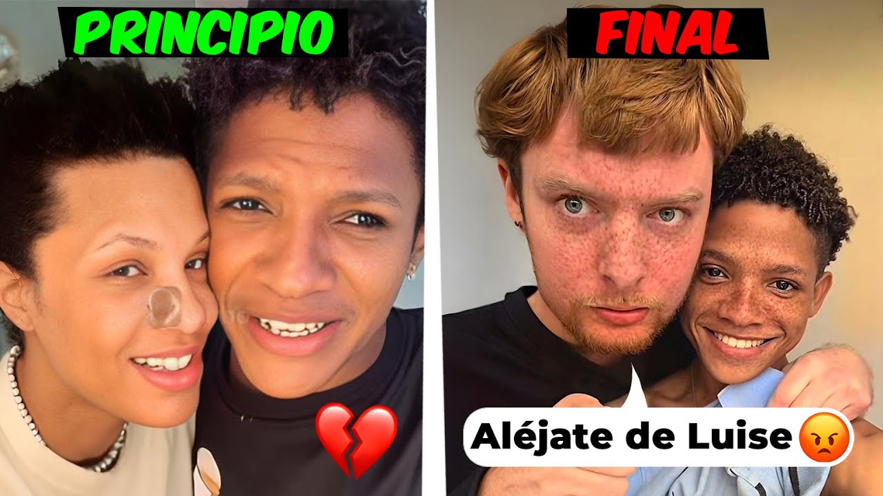 TODA LA HISTORIA DE ❝AMOR❞ ENTRE LUISE Y PALACIO 💔