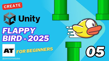 Pengembangan game mobile Unity 2025 | Membuat Flappy Bird | Seri tutorial untuk pemula - Bagian 5