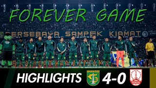 [HIGHLIGHTS] PERSEBAYA FOREVER GAME BERSAMA CAK NUN | PERSEBAYA VS PERSIS SOLO 2020