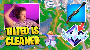 Reet CLEANS UP Tilted Towers in Solo Squads UNREAL Reload!