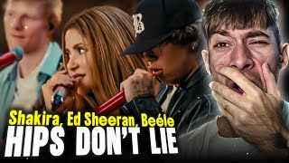 ¡Impresionante Mi Reacción Al Trío Shakira, Ed Sheeran Y Beéle Cantando