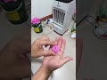 diy rose flower short demo made out of drinking straw/reuse reduce recycle