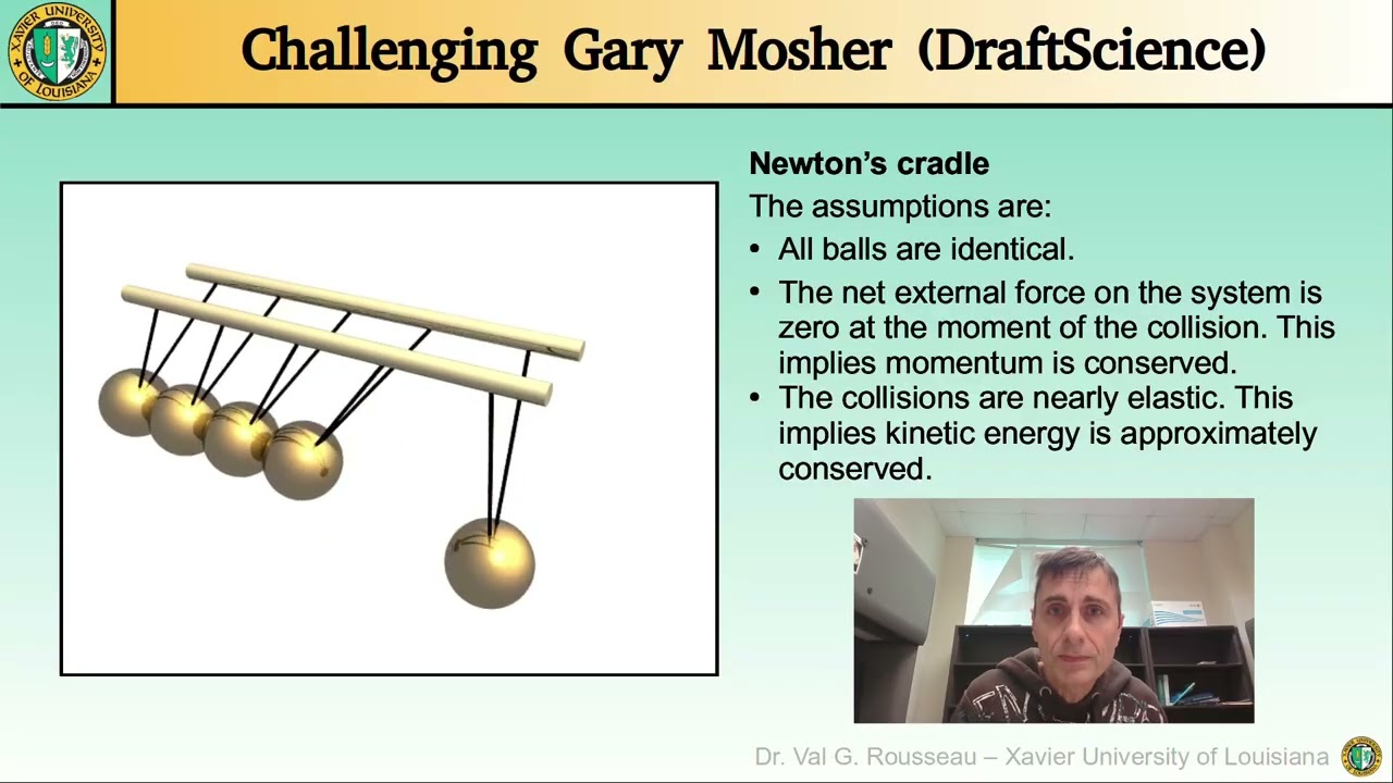Когда Гэри Мошер встретил колыбель Ньютона: сохранение путаницы