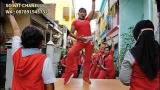 senam bugar lansia Indonesia 2-2