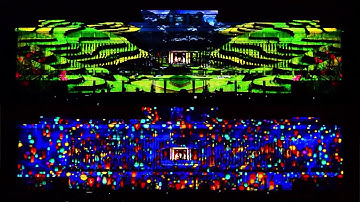 (Full) 3D Light Projection Mapping Show at The Reunification Palace Vietnam